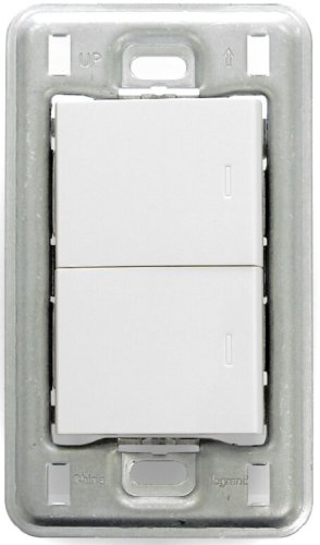 Выключатель без рамки Legrand Anam Zunis 2-кл. белый фото Выключатель без рамки Legrand Anam Zunis 2-кл. белый картинка